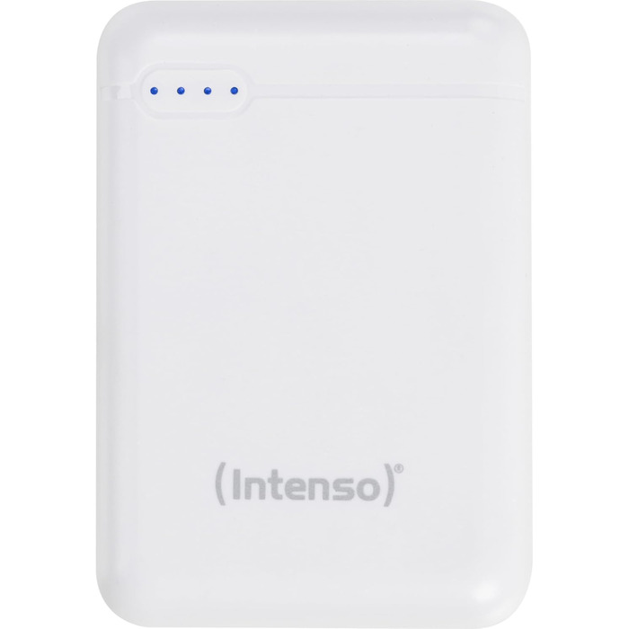 Powerbank Intenso 10000mAh XS - білий, для смартфонів, планшетів, MP3-плеєрів та цифрових камер