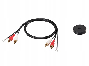 Вініловий програвач Audio-Technica AT-LPW50PB, чорний