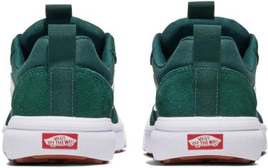 Кросівки Vans Range Exp для жінок (39 EU, замша Mesh, смарагдовий колір)