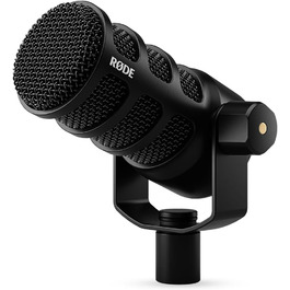 RØDE PodMic – динамічний мікрофон XLR/USB для подкастів, стрімінгу, геймінгу, музичного виробництва та контент-мейкінгу