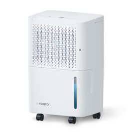 Noaton® DF 4212 - Електричний осушувач повітря 13,2 л/добу, для квартири та підвалу, з таймером та захистом від переливу