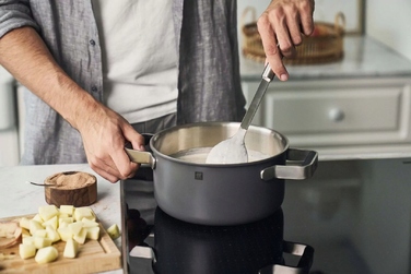 Набір каструль Zwilling PURE з нержавіючої сталі, 3 предмети