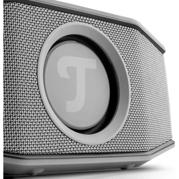 Портативна Bluetooth-колонка Teufel ROCKSTER GO 2 для вулиці, сіро-чорна