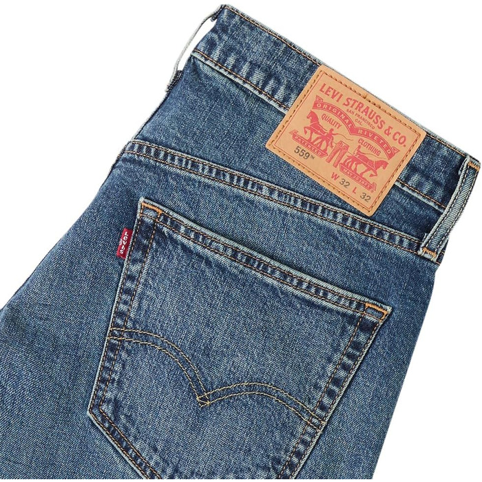 Джинси чоловічі Levi's 559 Relaxed Straight (30W/30L, Denim De Jour) - оригінал