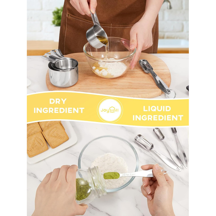 Magnetic Measuring Cups