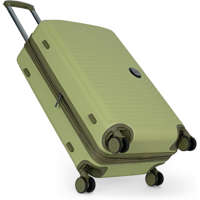 Чемодан Hauptstadtkoffer Mitte (Kiwi, Set S+M+L) – великий, 77 см, 130 л, TSA, 4 колеса, розширення об'єму