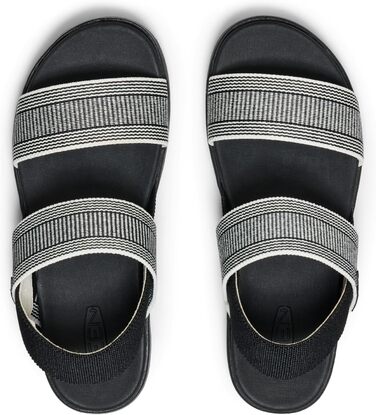 Босоніжки жіночі Keen ELLE BACKSTRAP 37 EU Чорний/Білий