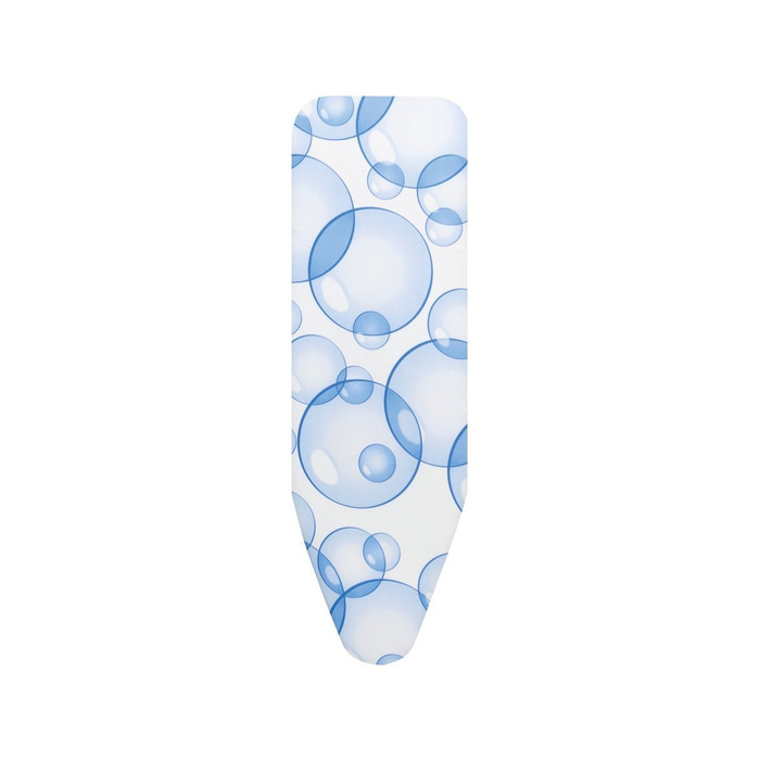 Чохол для прасувальної дошки Brabantia PerfectFlow Bubbles 124x38 см, 3-шаровий, паропроникний