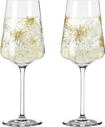 Набір келихів для шампанського Ritzenhoff 60810011, скло, 400 мл, 2 шт.