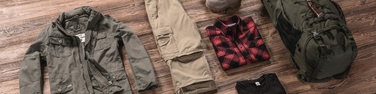 Поясна сумка-нерка Brandit Waistbeltbag Molle, багатоколірна