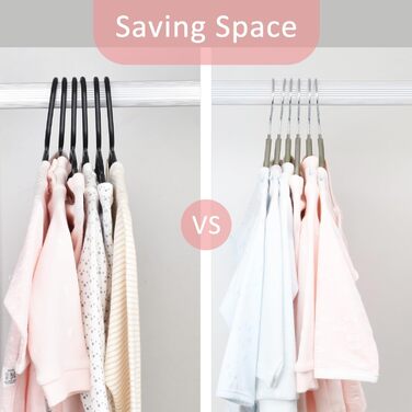 Плечики для дитячого одягу ManGotree з велюру, 30 шт. з обертовим гачком, плечики для дітей та дитячого одягу, сірий