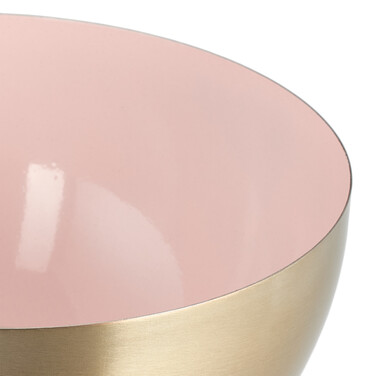 Relaxdays Two-tone stainless steel salad bowl