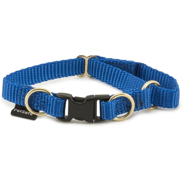 PetSafe KeepSafe міцне нашийник (королівський синій, S, обхват шиї 25-36 см, ширина 1.9 см)