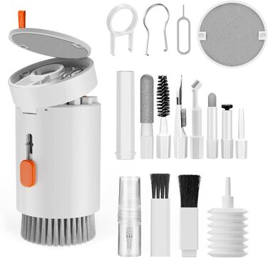 Набір для чищення екрану ноутбука, клавіатури, 20-в-1, Airpod, багатофункціональний, для комп'ютерів, камер