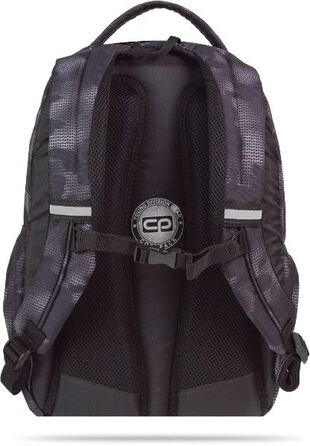 Шкільний рюкзак Smash Black Orange Coolpack 26л