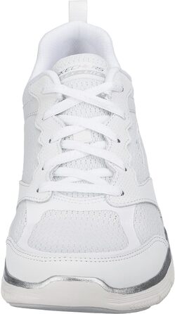 Кросівки Skechers Flex Appeal 4.0 Active Flow для жінок, 40 EU, білі, шкіра та сітка