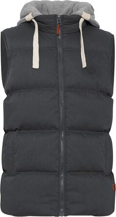 Чоловіча куртка Blend BHJen Wete - вологостійка, з капюшоном, Regular fit, Phantom Grey (70010)