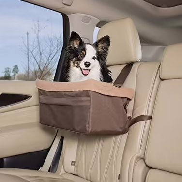 PetSafe Happy Ride S Dog Seat Cover for up to 8 kg, Brown