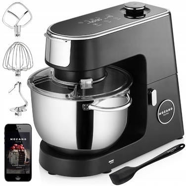 Кухонний комбайн Mozano Kitchen Machine 3200, 2300 Вт, чорний