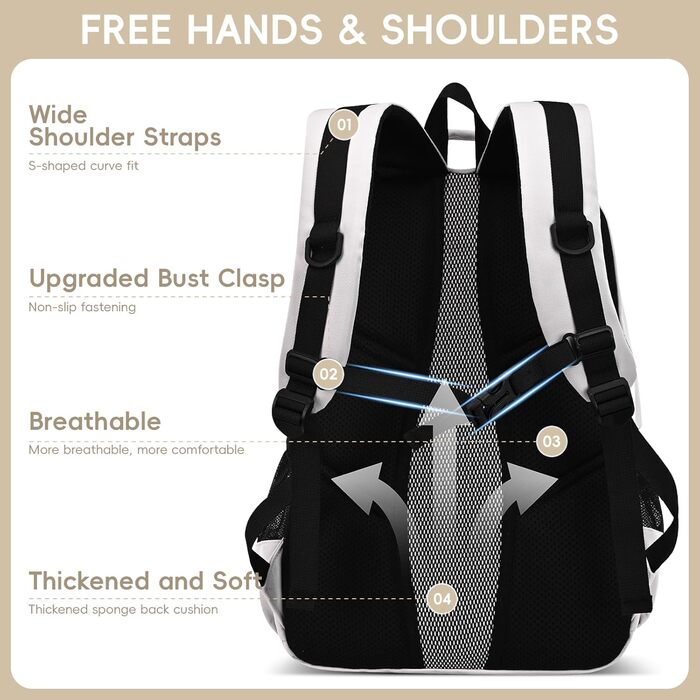 Шкільний рюкзак для хлопчика-підлітка, 2025, великий рюкзак для школи, гімназії, старшої школи, водонепроникний, для ноутбука 15.6