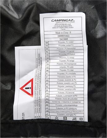Чохол для гриля-планча CAMPINGAZ 2000031422, чорний, захисний