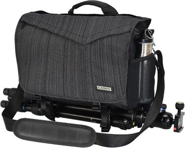 Сумка для камери CADeN, Messenger, DSLR/SLR, водовідштовхувальна, захист від крадіжок, сумісна з Nikon, Canon, Sony