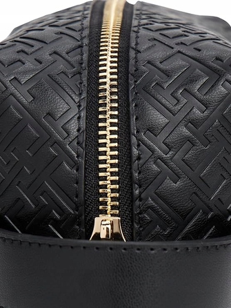 Косметичка Tommy Hilfiger AW0AW17951, чорна