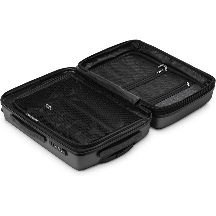 Набір валіз Hauptstadtkoffer Mitte (S+M+L) - 3 шт. (55, 68, 77 см), ABS, TSA, графітовий колір