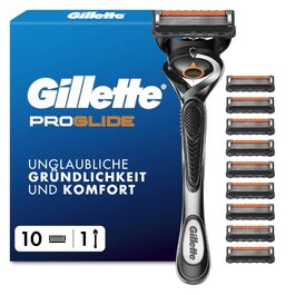 Чоловіча бритва Gillette Proglide, станок для вологого гоління, сріблясто-чорний, 1 шт.