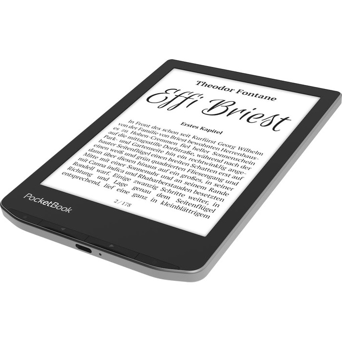 Pocketbook Verse - електронна книга Mist Grey