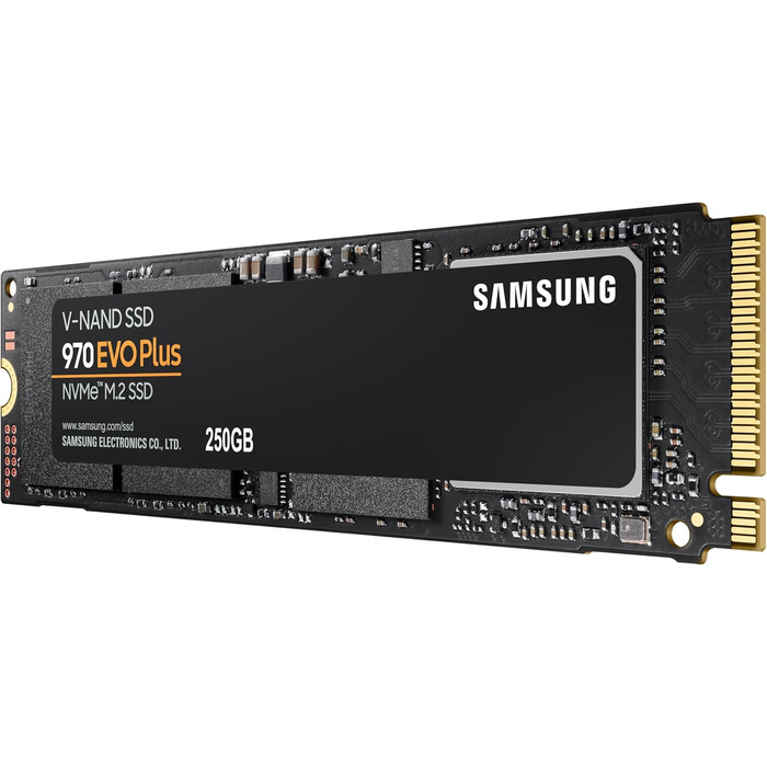 SSD Samsung 970 EVO Plus 250GB M.2 NVMe PCIe 3.0 - для геймінгу та графіки