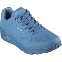 Черевики Skechers Uno Rugged Fall Air для жінок, синього кольору, розмір 42 EU, матеріал Durabuck та сітка Черевики Skechers Uno Rugged Fall Air для жінок, синього кольору, розмір 42 EU, матеріал Durabuck та сітка