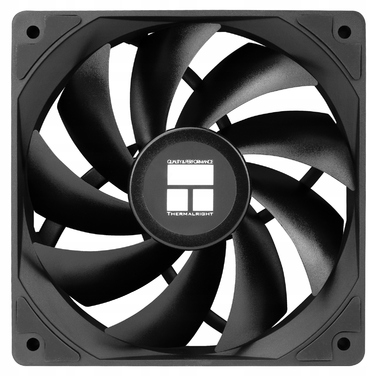 Повітряний кулер для процесора Thermalright, чорний, 120/140 мм