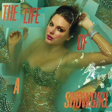 Вінілова платівка The Life of a Showgirl: Sweat and Vanilla Perfume Portofino Orange Glitter LP