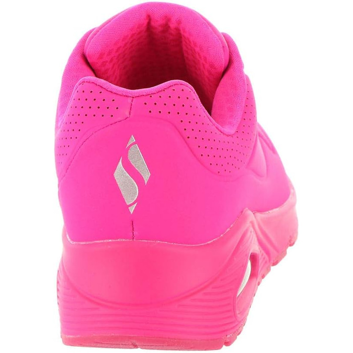 Кросівки Skechers UNO Night Shades для жінок, рожевий колір, розмір 41 EU, матеріал Durabuck