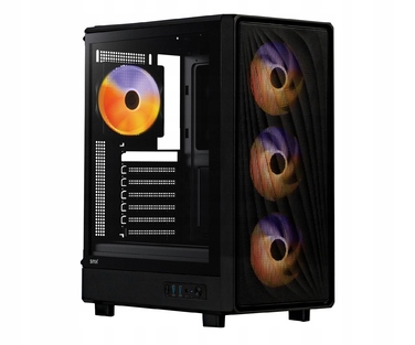 Корпус SMX SMXC083 Midi Tower, чорний