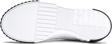 Жіночі кросівки PUMA Cali Wn's, 41 EU, білий/чорний