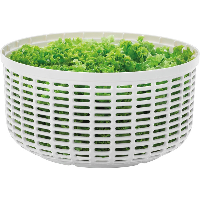 Салатниця Silit 25 см, зелена, з механізмом віджиму, для кухні