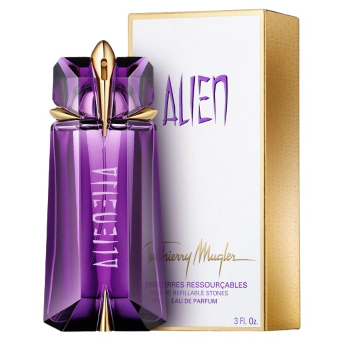 Парфумована вода Thierry Mugler Alien, 90 мл, східна, з можливістю повторного наповнення