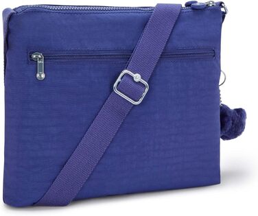 Сумка через плече Kipling Alvar (Ocean Blue) середнього розміру - оригінальна якість