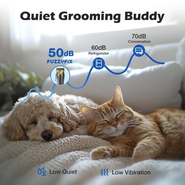 Професійна машинка для стрижки собак, 2 швидкості, ергономічний дизайн, для собак та котів, для густого, довгого та кучерявого хутра (зелена)