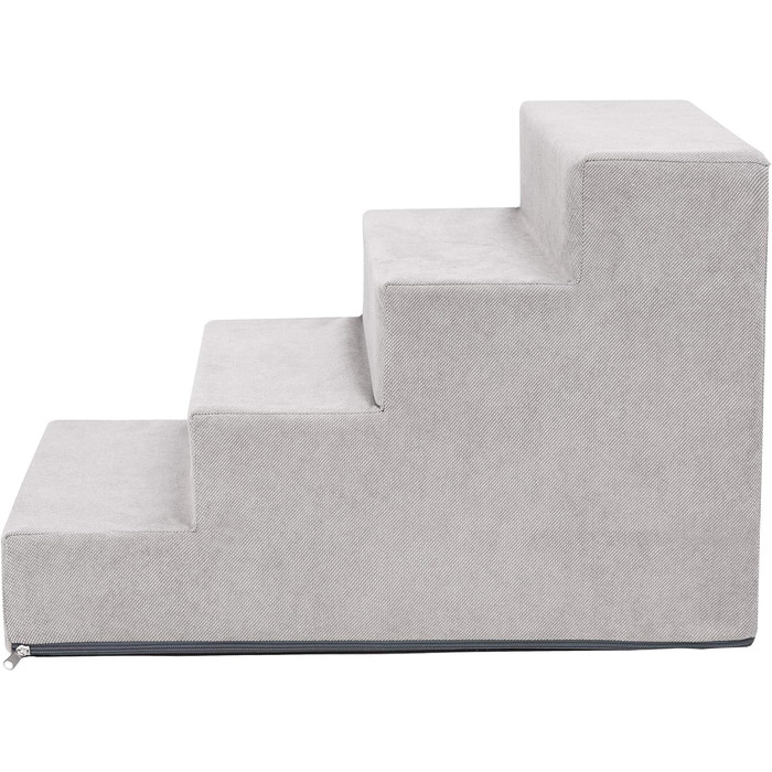 Східні сходинки для собак та котів Tiertreppen - 4 сходинки, висота 40 см, матеріал - дерево (Asche)