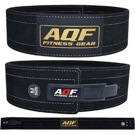 AQF Weightlifting Belt Lever Buckle, 4