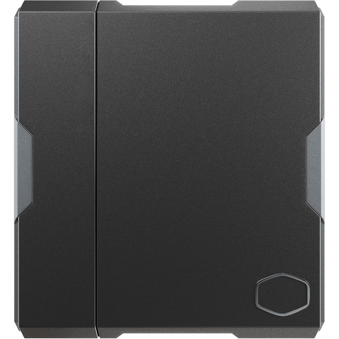 Cooler Master Hyper Hyoer 612 Apex: Повітряний кулер для CPU з чорним алюмінієвим покриттям, 4 теплові трубки, вентилятор MF120 Halo2 ARGB, підтримка LGA1700 & AM5, ARGB-виявлення, V2