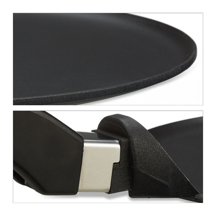 Relaxdays Crepe Pan with Accessories
