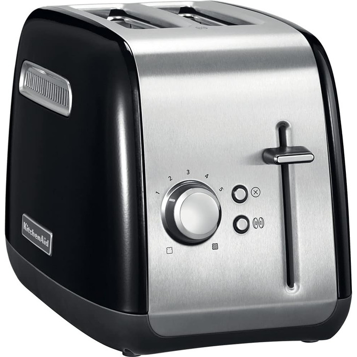 KitchenAid CLASSIC 2-Slice Toaster, 1.8 kg, black