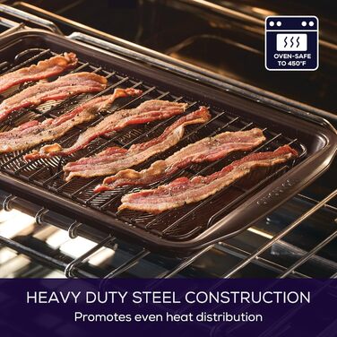 Набір форм для випічки Circulon з антипригарним покриттям (5 шт.): форма для хліба, кексів, торти, решітка, дека