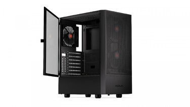 Корпус для ПК Krux Nadir Midi Tower ATX, вікно, чорний
