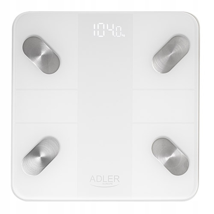 Ваги для ванної кімнати ADLER SMARTSCALE