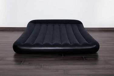 Надувний матрац Bestway Aeroluxe з вбудованим електронасосом, Queensize 203x152x46 см